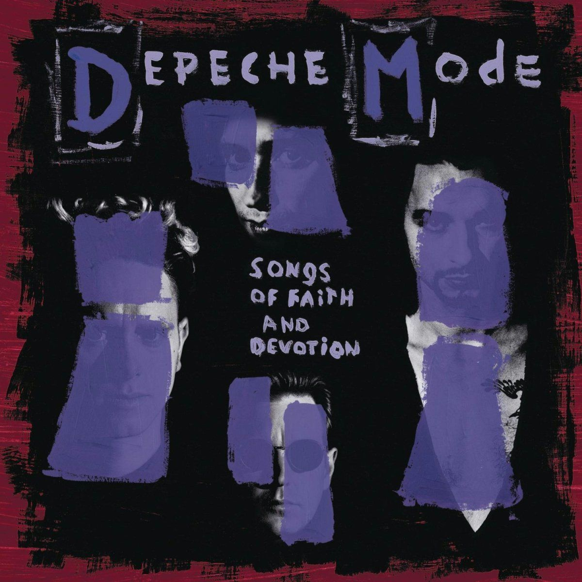 Depeche Mode - Songs of Faith and Devotion (1993)